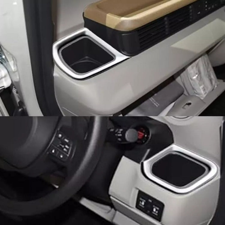 For Honda 2023 N-box JF5/JF6 Right-hand Drive Cup Holder Decorative Frame Patch(Carbon Fiber) - free shipping - PMC TechLife - Order now!