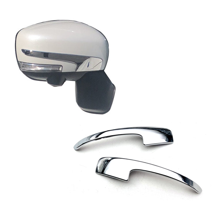 For Suzuki 2024 Spacia Costom Right-hand Drive Rearview Mirror Anti-collision Decorative Strip - free shipping - PMC TechLife - Order now!