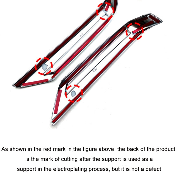 For Suzuki 2024 Spacia Costom Right-hand Drive Rearview Mirror Anti-collision Decorative Strip - free shipping - PMC TechLife - Order now!