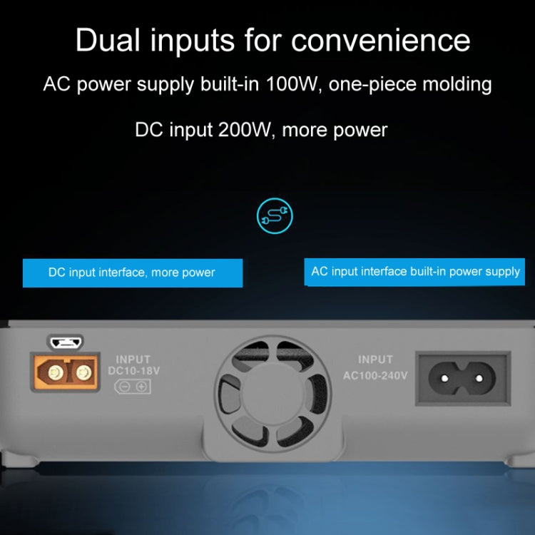 ToolkitRC Q4AC Four-Channel Airplanes And Drones Model Li-Po Battery Balance Charger(US Plug) - free shipping - PMC Jewellery - Order now!