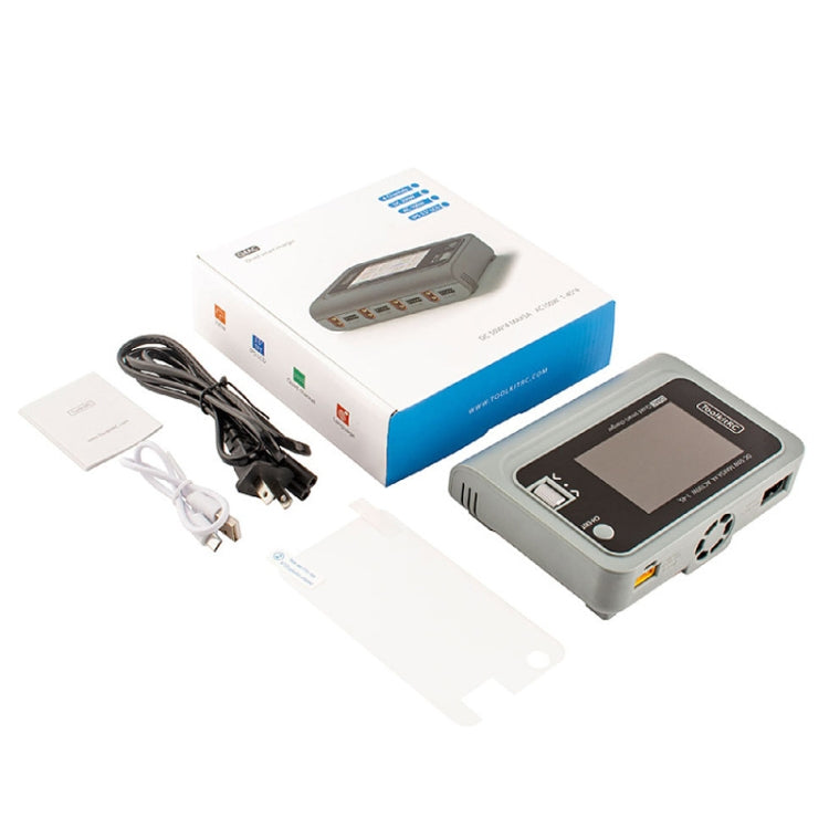 ToolkitRC Q4AC Four-Channel Airplanes And Drones Model Li-Po Battery Balance Charger(US Plug) - free shipping - PMC Jewellery - Order now!