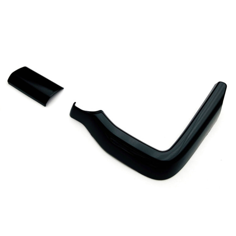 For 2024 Suzuki Spacia Custom Right-hand Drive Dashboard Center Control Strip Sticker(Black) - Car Interior Mouldings by PMC TechLife | Online Shopping South Africa | PMC TechLife | Buy Now Pay Later Mobicred