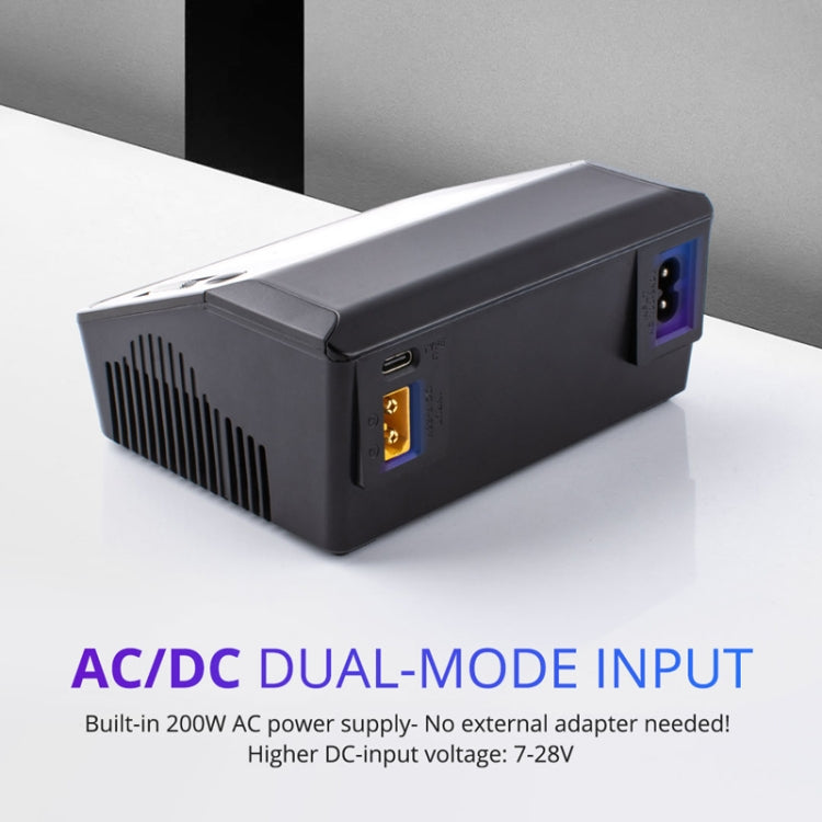 ToolkitRC M6DAC Dual Way Aeromodelling Drone Li-Po Battery Balance Charger(US Plug) - free shipping - PMC Jewellery - Order now!