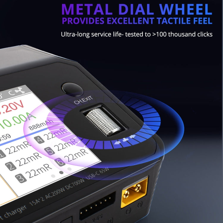 ToolkitRC M6DAC Dual Way Aeromodelling Drone Li-Po Battery Balance Charger(US Plug) - free shipping - PMC Jewellery - Order now!