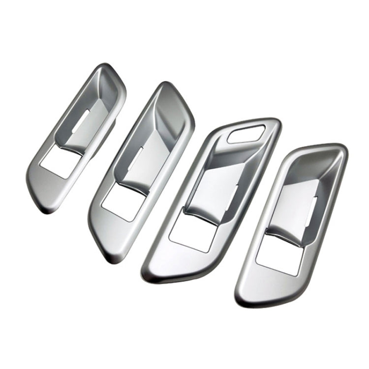 For 2023 Toyota Crown Door Handle Cover Decorative Frame, Style: Right-hand Drive(Silver) - Decorative Strip by PMC TechLife | Online Shopping South Africa | PMC TechLife | Buy Now Pay Later Mobicred