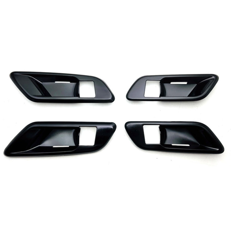For 2023 Toyota Crown Door Handle Cover Decorative Frame, Style: Right-hand Drive(Black) - Decorative Strip by PMC TechLife | Online Shopping South Africa | PMC TechLife | Buy Now Pay Later Mobicred