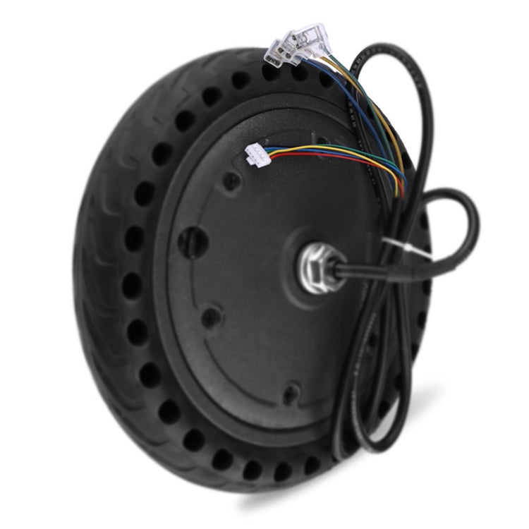 For Xiaomi M365 AIMITE Electrical Scooter Motor 36V 250W Solid Honeycomb Tires(Black) - free shipping - PMc TechLife - Order now!