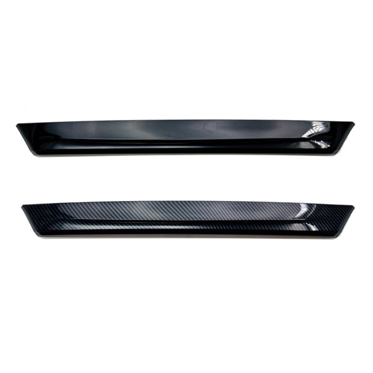 For Honda JP ZR-V/US HR-V Right-hand Drive Rear Trunk Modification Decorative Strips(Black) - Decorative Strip by PMC TechLife | Online Shopping South Africa | PMC TechLife | Buy Now Pay Later Mobicred