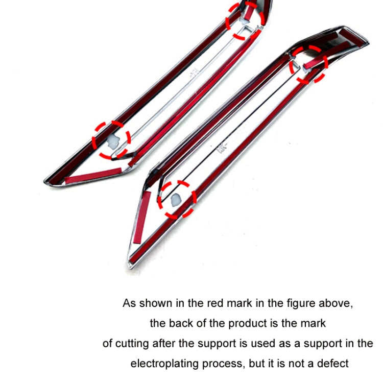 For 2024 Suzuki Spacia Custom MK04 Series Right-hand Drive Headlight Decorative Strip Stickers - Decorative Strip by PMC TechLife | Online Shopping South Africa | PMC TechLife | Buy Now Pay Later Mobicred