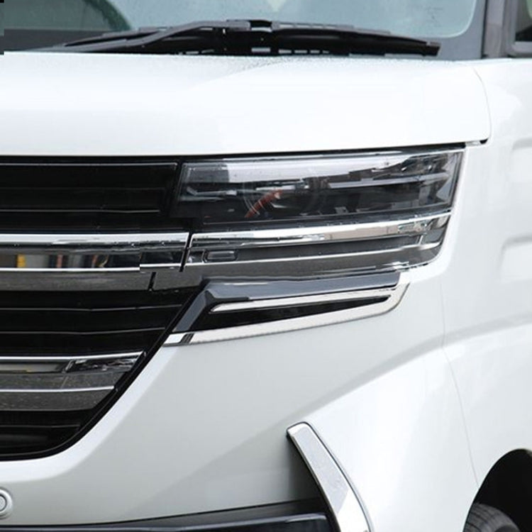 For 2024 Suzuki Spacia Custom MK04 Series Right-hand Drive Headlight Decorative Strip Stickers - Decorative Strip by PMC TechLife | Online Shopping South Africa | PMC TechLife | Buy Now Pay Later Mobicred