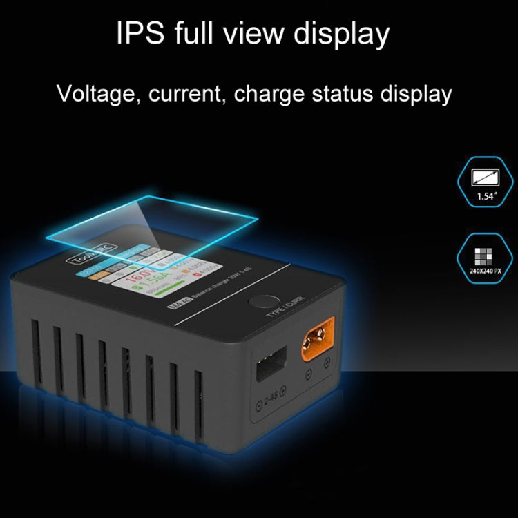 ToolkitRC M4AC Airplane And Car Model Li-Po Battery Balance Charger(EU Plug) - free shipping - PMC Jewellery - Order now!