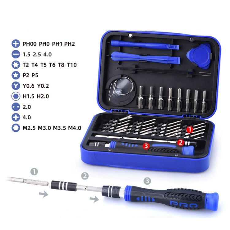 36 In 1 Multi-Function Screwdriver Kit for DJI Mavic / Air / Mini / Avata / FPV Series - Tools by PMC TechLife | Online Shopping South Africa | PMC TechLife | Buy Now Pay Later Mobicred