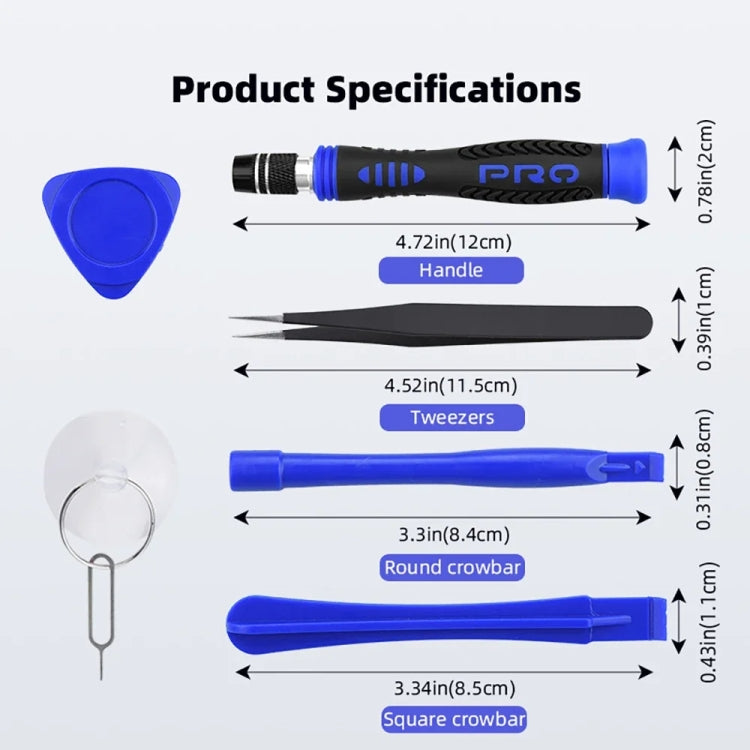 36 In 1 Multi-Function Screwdriver Kit for DJI Mavic / Air / Mini / Avata / FPV Series - Tools by PMC TechLife | Online Shopping South Africa | PMC TechLife | Buy Now Pay Later Mobicred