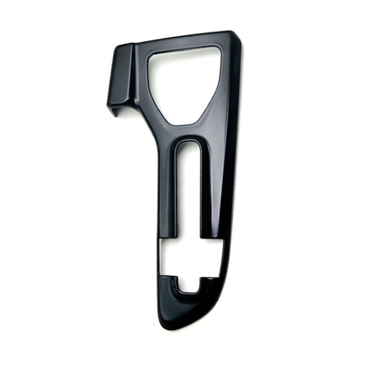 For 2023 Toyota Crown Center Control Gear Decorative Bright Frame, Size: Right-hand Drive(Black) - Car Interior Mouldings by PMC TechLife | Online Shopping South Africa | PMC TechLife | Buy Now Pay Later Mobicred