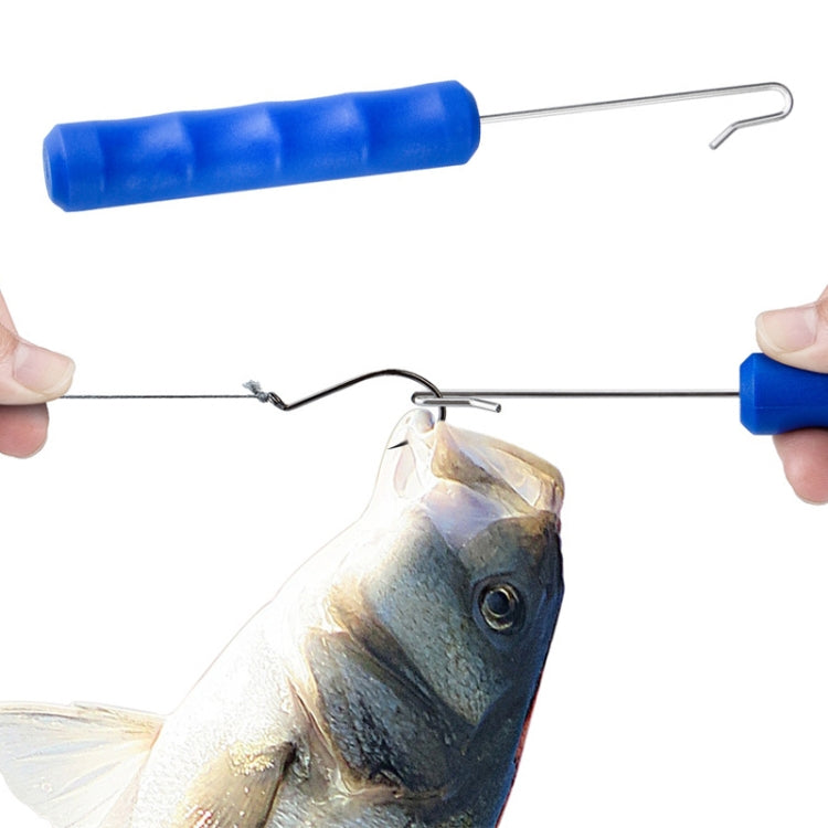 Hook Remover Fishing Bait Hook Removal Tool Multifunctional Hook Dehooker(Blue) - Fishing Hooks by PMC TechLife | Online Shopping South Africa | PMC TechLife | Buy Now Pay Later Mobicred
