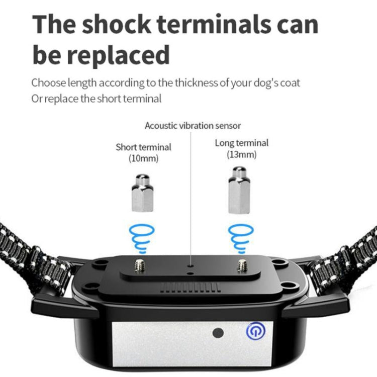 1 Drag 3 Pet Electronic Fence Wireless Dog Trainer Smart Electric Shock Dog Collar(Black) - Training Aids by PMC TechLife | Online Shopping South Africa | PMC TechLife | Buy Now Pay Later Mobicred