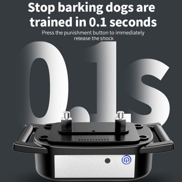 1 Drag 3 Pet Electronic Fence Wireless Dog Trainer Smart Electric Shock Dog Collar(Black) - Training Aids by PMC TechLife | Online Shopping South Africa | PMC TechLife | Buy Now Pay Later Mobicred