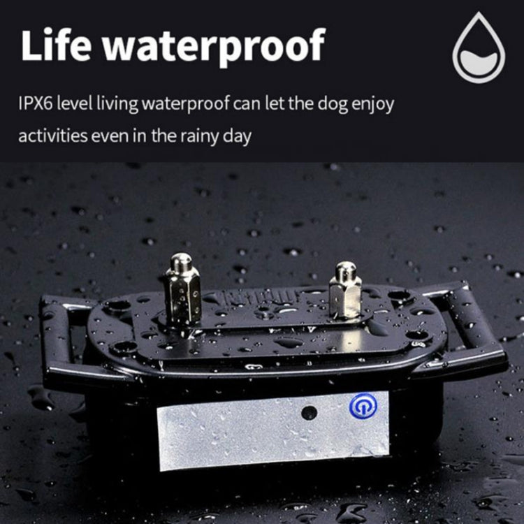 1 Drag 3 Pet Electronic Fence Wireless Dog Trainer Smart Electric Shock Dog Collar(Black) - Training Aids by PMC TechLife | Online Shopping South Africa | PMC TechLife | Buy Now Pay Later Mobicred