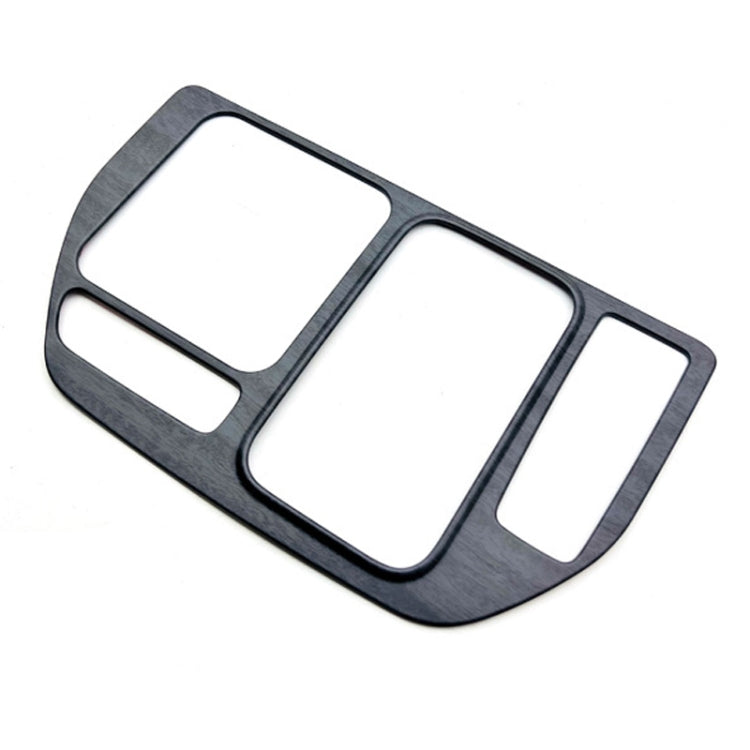 For Honda 2023 Stepwgn Spada Right Hand Drive Center Shift Frame Sticker(Black Wood Grain) - Car Interior Mouldings by PMC TechLife | Online Shopping South Africa | PMC TechLife | Buy Now Pay Later Mobicred