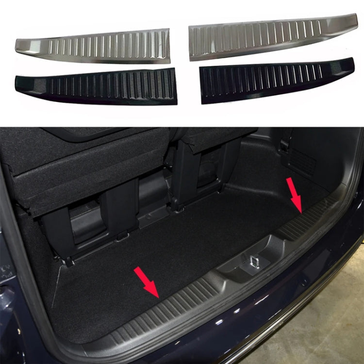 For Honda 2022 Stepwgn Spada Right Hand Drive Trunk Built-In Protection Pressure Bar(Brushed) - Car Interior Mouldings by PMC TechLife | Online Shopping South Africa | PMC TechLife | Buy Now Pay Later Mobicred