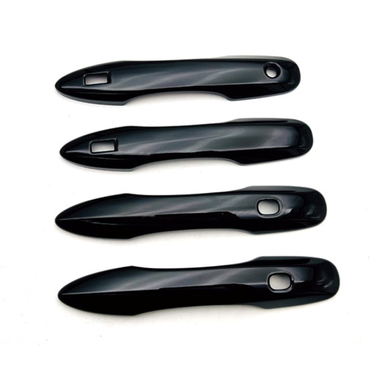 For Toyota 2022 Noah/Voxy 90 Series Right Hand Drive Door Handle Protection Cover Patch(Piano Black) - Decorative Strip by PMC TechLife | Online Shopping South Africa | PMC TechLife | Buy Now Pay Later Mobicred