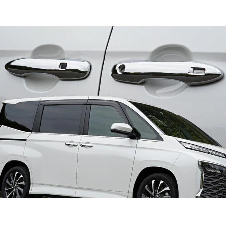 For Toyota 2022 Noah/Voxy 90 Series Right Hand Drive Door Handle Protection Cover Patch(Electroplated Mirror) - free shipping - PMC TechLife - Order now!