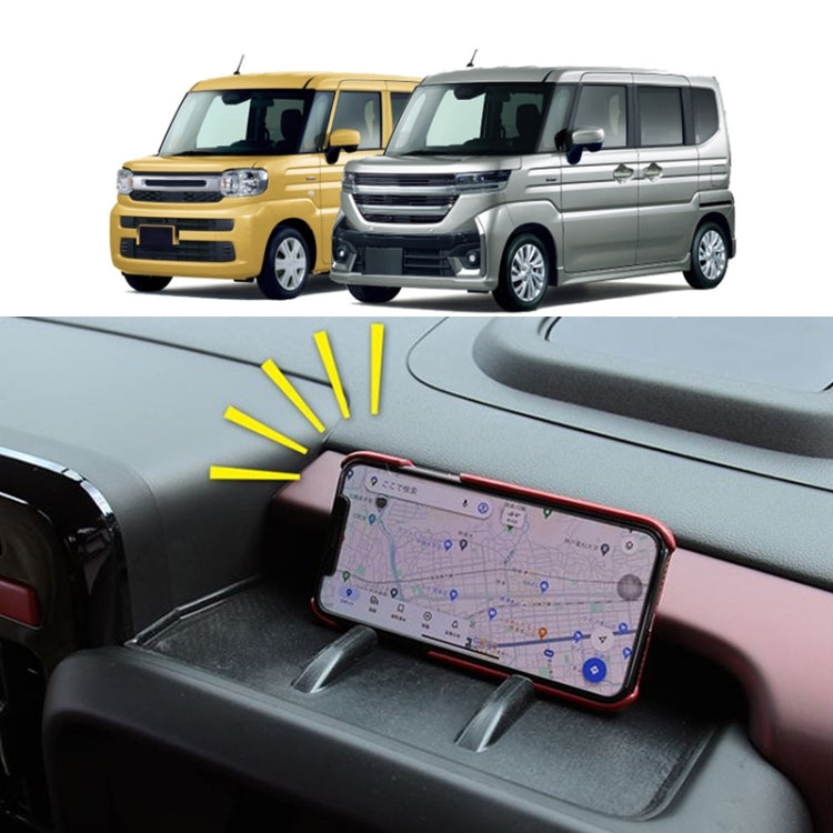 For 2024 Suzuki Spacia Right Hand Driver Dashboard Phone Holder Anti-Slip Protective Pad - Car Anti-Slip Mats by PMC TechLife | Online Shopping South Africa | PMC TechLife | Buy Now Pay Later Mobicred