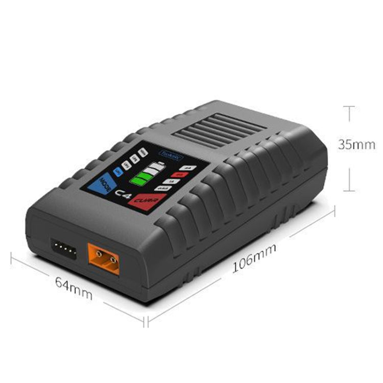 ToolkitRC C4 50W Drones Simple Li-Po Battery Balance Charger(EU Plug) - free shipping - PMC Jewellery - Order now!