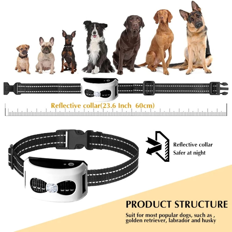 1 Drag 1 Pet Electronic Fence Wireless Stop Barker Outdoor Dog Collar Remote Control Dog Trainer(Gold) - Training Aids by PMC TechLife | Online Shopping South Africa | PMC TechLife | Buy Now Pay Later Mobicred