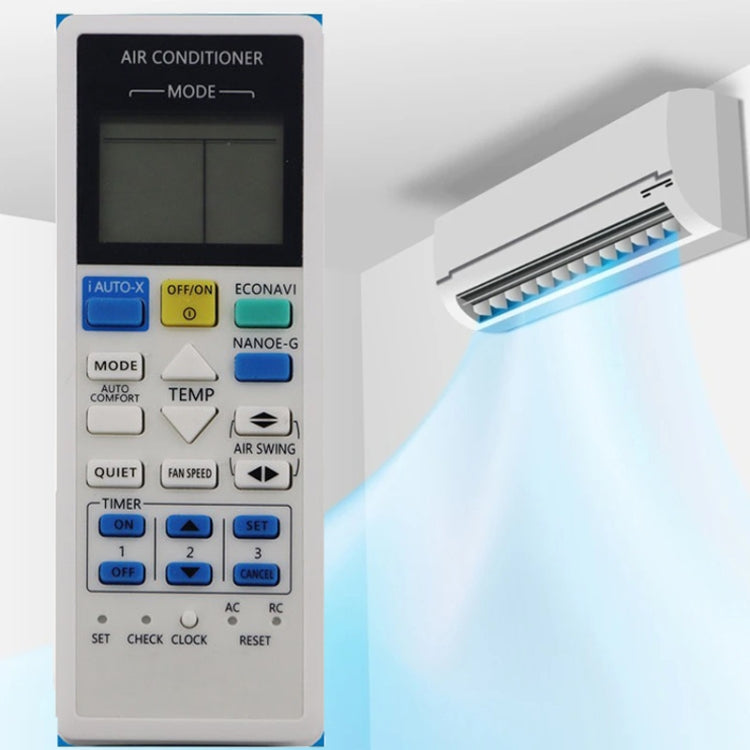 For Panasonic Air Conditioner A75C4543 Remote Control Replacement Parts - Air-Conditioner by PMc TechLife | Online Shopping South Africa | PMc TechLife | Buy Now Pay Later Mobicred