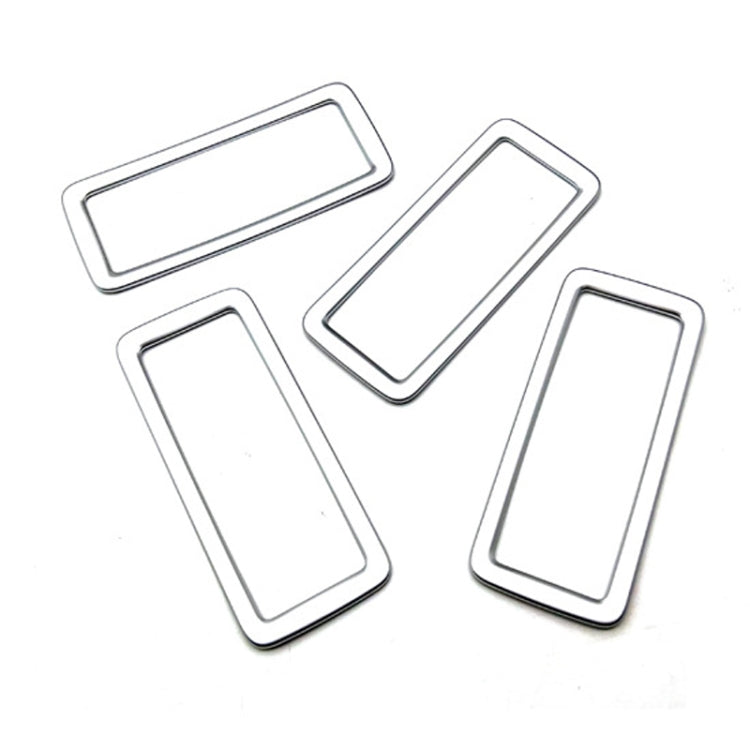 For Toyota 2022 Voxy/Noah 90 Series Rear Air Vent Decorative Frame(Matte Silver) - free shipping - PMC TechLife - Order now!