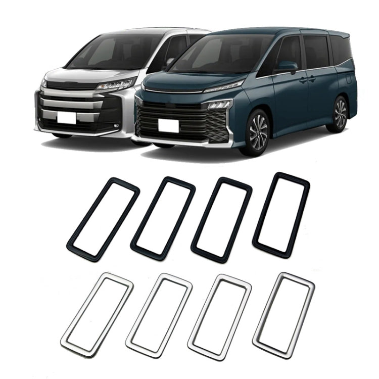 For Toyota 2022 Voxy/Noah 90 Series Rear Air Vent Decorative Frame(Black) - free shipping - PMC TechLife - Order now!