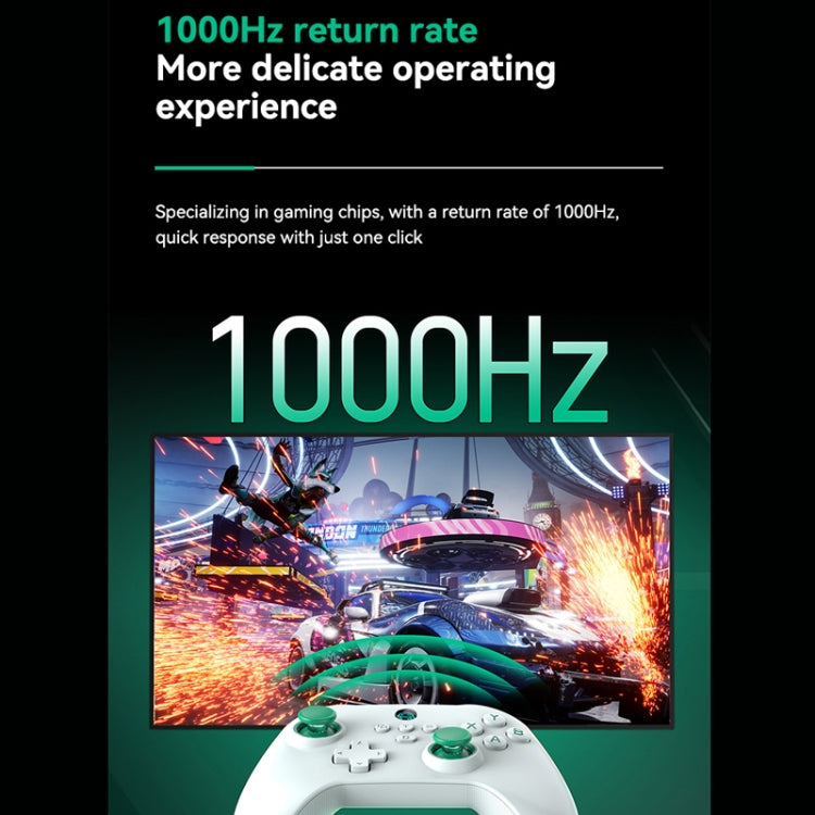 Z03 Wireless Bluetooth Game Controller For Switch / IOS / Android / PC / PS3 / PS4, Spec: Star White+Bracket - free shipping - PMC Jewellery - Order now!