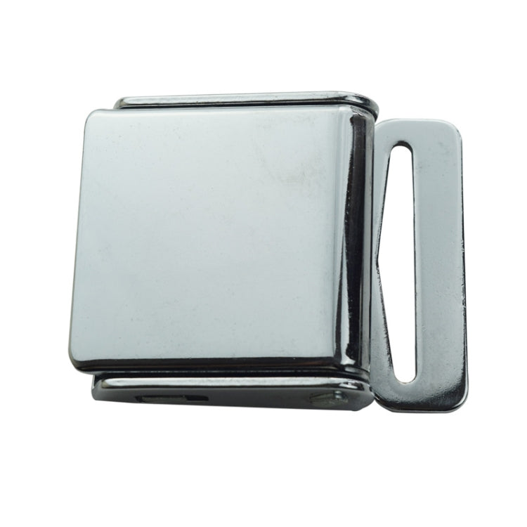All-metal Aircraft Buckle Safety Belt Accessories(Square) - Seat Belts & Padding by PMC TechLife | Online Shopping South Africa | PMC TechLife | Buy Now Pay Later Mobicred
