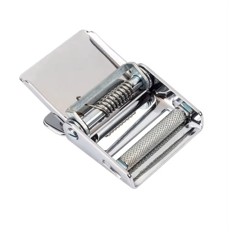 All-metal Aircraft Buckle Safety Belt Accessories(Square) - Seat Belts & Padding by PMC TechLife | Online Shopping South Africa | PMC TechLife | Buy Now Pay Later Mobicred