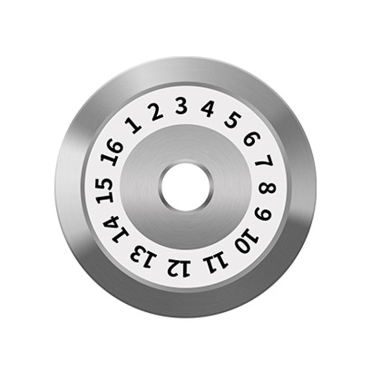 20mm 16 Rotating Surface Fiber Optic Cutting Knife Replacement Tungsten Steel Blade - Lan Cable and Tools by PMc TechLife | Online Shopping South Africa | PMc TechLife | Buy Now Pay Later Mobicred