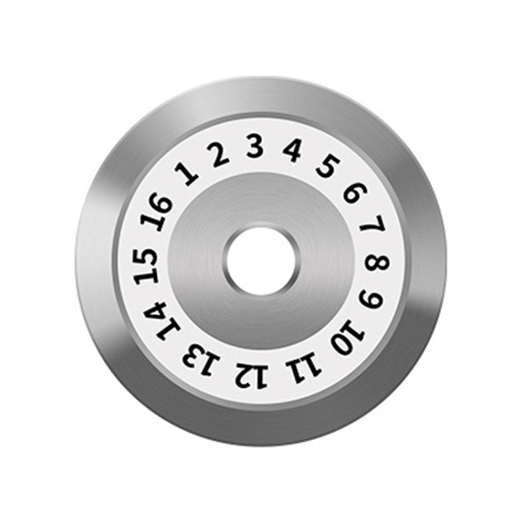 22mm 16 Rotating Surface Fiber Optic Cutting Knife Replacement Tungsten Steel Blade - Lan Cable and Tools by PMc TechLife | Online Shopping South Africa | PMc TechLife | Buy Now Pay Later Mobicred