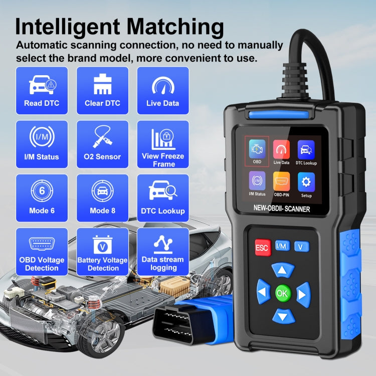 Automobile Fault Diagnostic Instrument OBD2 Engine Tester ELM327(T200) - Electronic Test by PMC TechLife | Online Shopping South Africa | PMC TechLife | Buy Now Pay Later Mobicred
