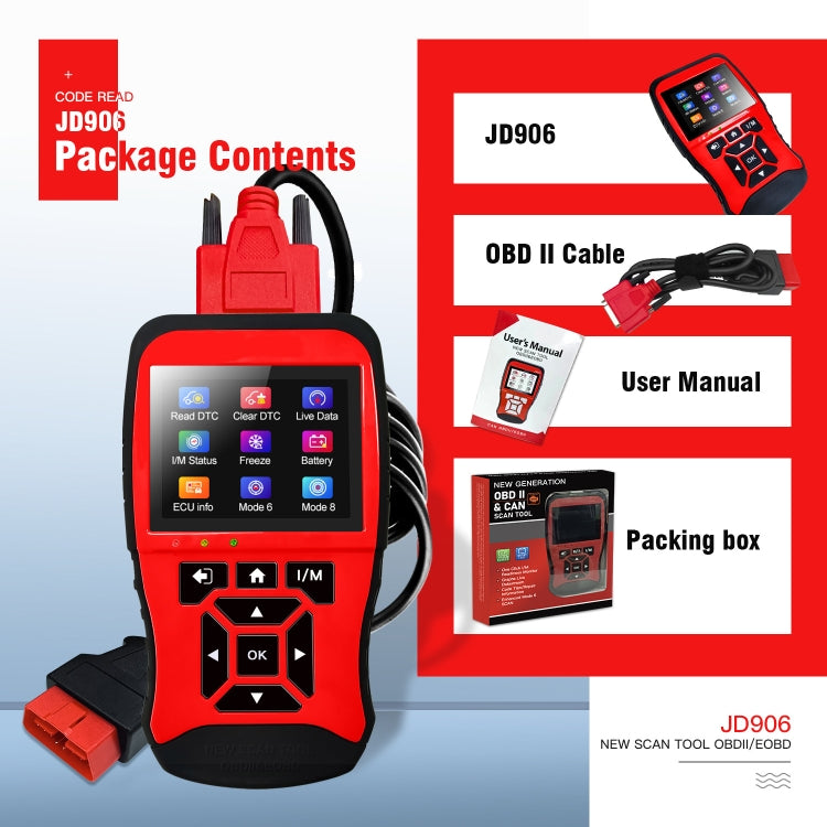 OBD Car Engine Fault Detector ELM327 Car Code Reader Card(JD906) - free shipping - PMC TechLife - Order now!