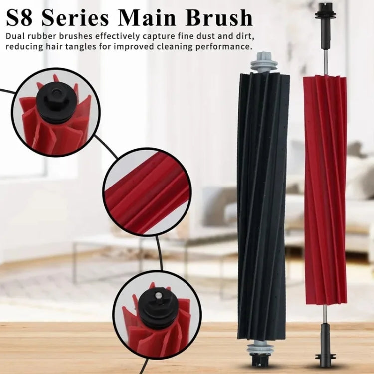 For Roborock G20 / S8 Plus / S8 / S8 Pro Vacuum Cleaner Accessories 1 Carbon Dust Bag - free shipping - PMc TechLife - Order now!