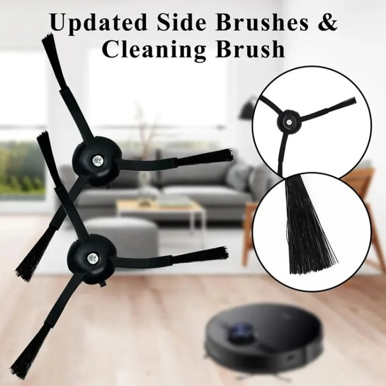 For Roborock G20 / S8 Plus / S8 / S8 Pro Vacuum Cleaner Accessories 1 Self -cleaning Brush - free shipping - PMc TechLife - Order now!