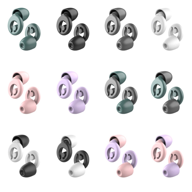 Silicone Sleep Soundproof Noise Reducing Earplugs Swimming Waterproof Earplugs(Green) - free shipping - PMC TechLife - Order now!