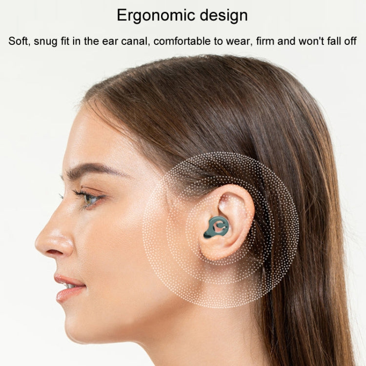 Silicone Sleep Soundproof Noise Reducing Earplugs Swimming Waterproof Earplugs(Black) - free shipping - PMC TechLife - Order now!