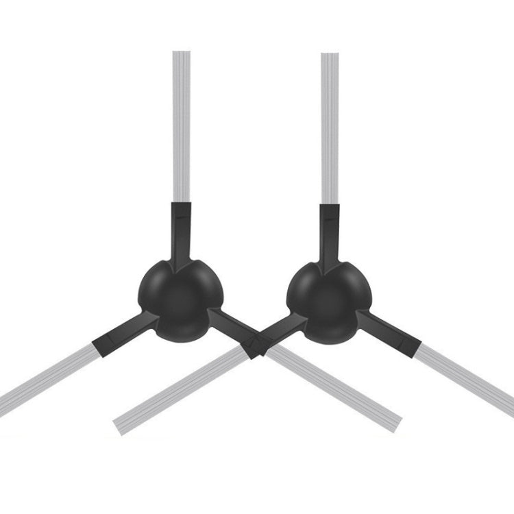 For Dreame L20 Ultra / X20 Pro / X20 Pro Plus Robot Vacuum Accessories 1pair Black Side Brush - free shipping - PMc TechLife - Order now!
