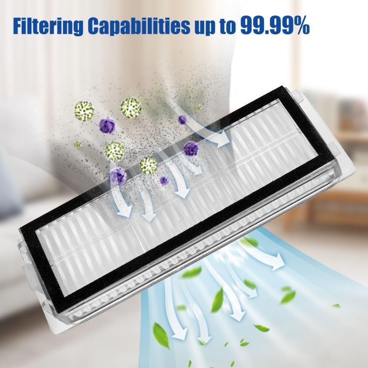 For Dreame L20 Ultra / X20 Pro / X20 Pro Plus Robot Vacuum Accessories 1 Gray -blue Rag - free shipping - PMc TechLife - Order now!