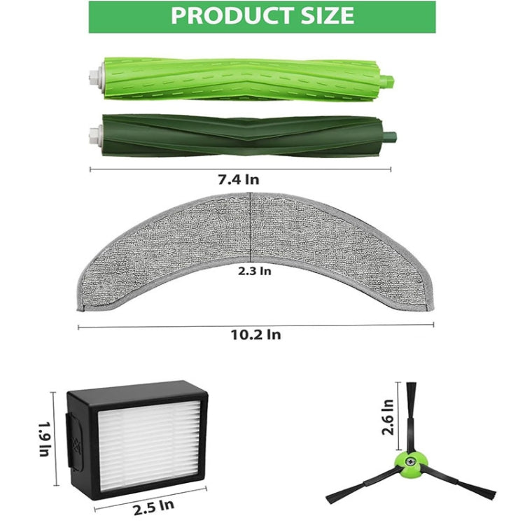 For iRobot Roomba Combo J7+ Robot Vacuum And Mop Accessories Filter - free shipping - PMc TechLife - Order now!