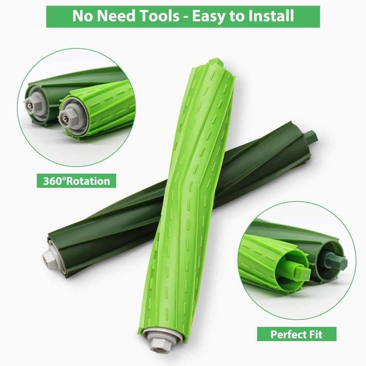 For iRobot Roomba Combo J7+ Robot Vacuum And Mop Accessories 1set Main Brush - free shipping - PMc TechLife - Order now!