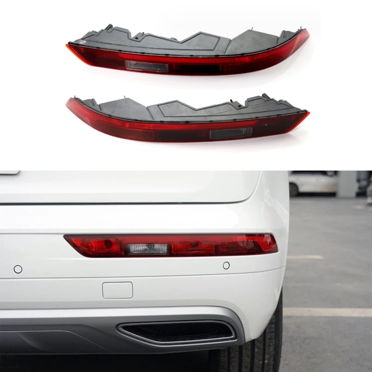 For 2018-2021 Audi Q5 Rear Bumper Brake Taillight With Wire(EU Right OE 80A945070A) - Brake Lights by PMC TechLife | Online Shopping South Africa | PMC TechLife | Buy Now Pay Later Mobicred