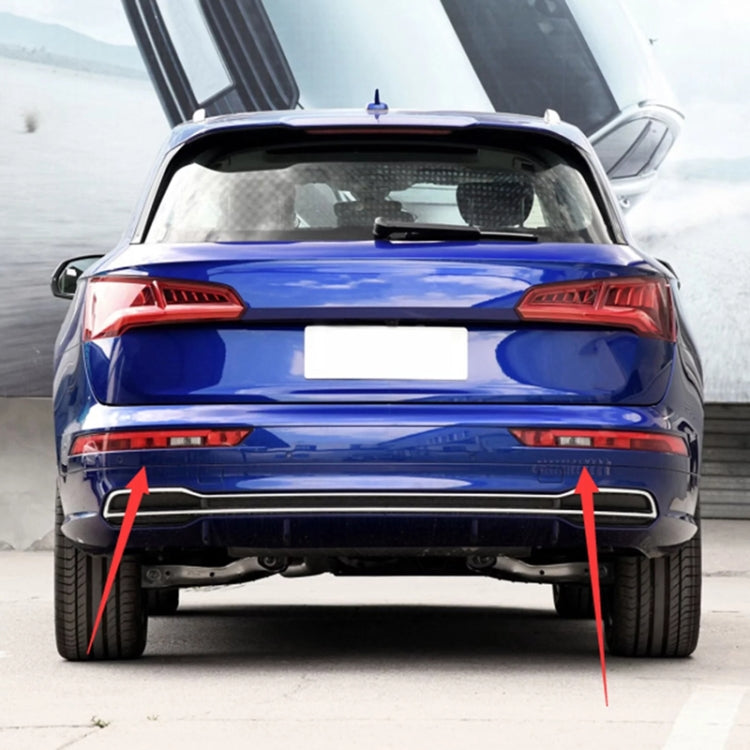 For 2018-2021 Audi Q5 Rear Bumper Brake Taillight With Wire(EU Left OE 80A945069A) - Brake Lights by PMC TechLife | Online Shopping South Africa | PMC TechLife | Buy Now Pay Later Mobicred