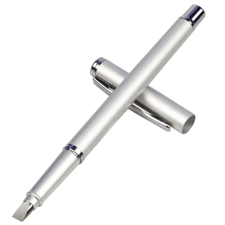 Tungsten Steel Fiber Cutting Knife Pen Type Portable Bare Fiber Cutter, Style: Flat Blade - Lan Cable and Tools by PMC Jewellery | Online Shopping South Africa | PMC Jewellery | Buy Now Pay Later Mobicred